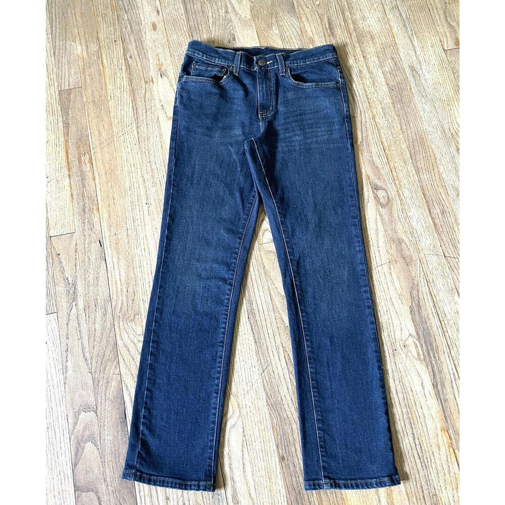 mens size 30x30 straight Sonoma Goods For Life stretch Jeans LikNw Condition